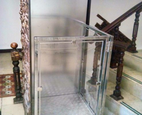 بالابر هیدرولیک گلستان فراز کاسپین
