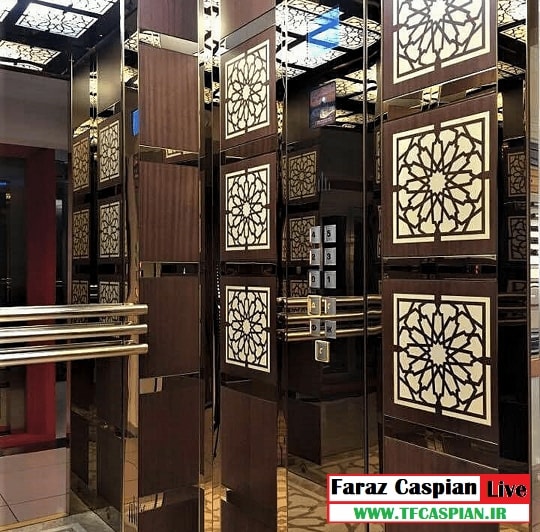 کابین تلفیقی آسانسور